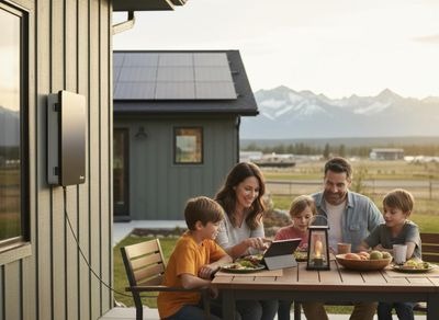 Montana Solar Battery Solutions: Energy Independence