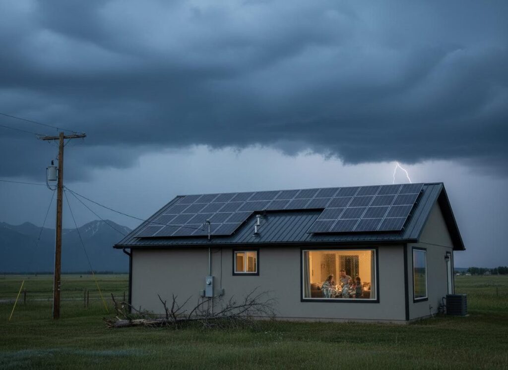 MT Solar for outages